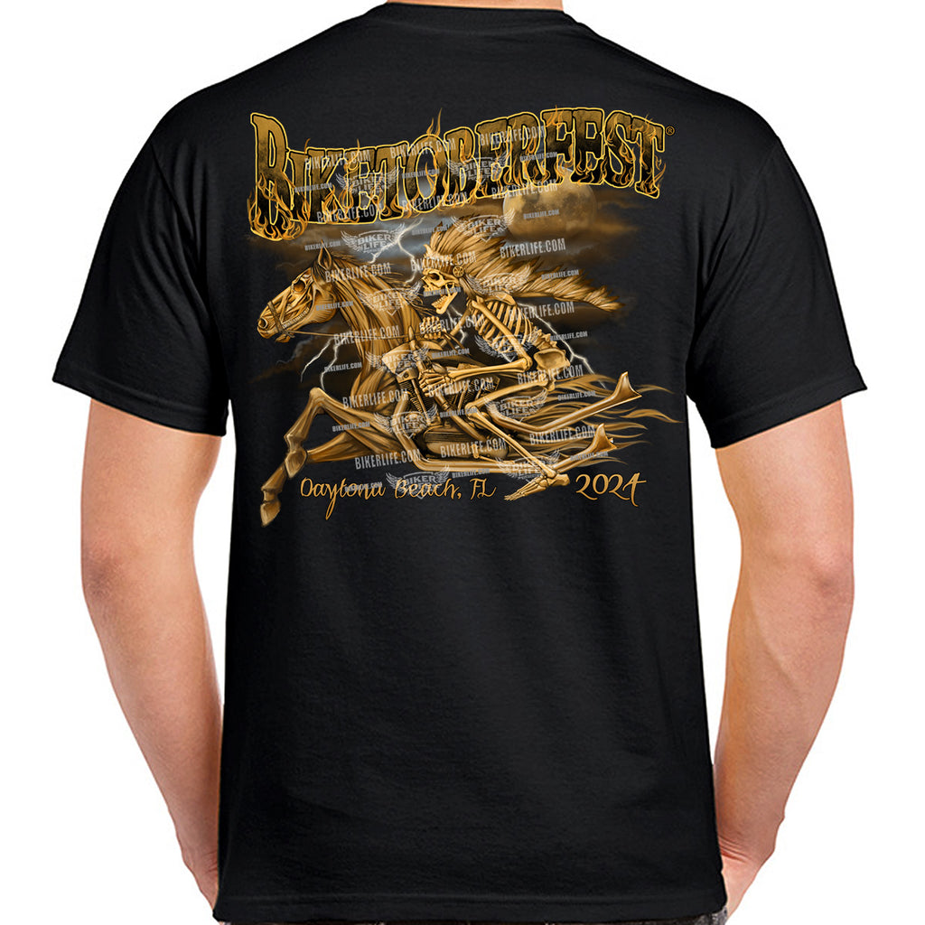 2024 Biketoberfest Daytona Beach Wild Horse T-Shirt