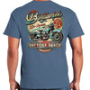 2024 Biketoberfest Daytona Beach Rally Retro Biker Shield T-Shirt