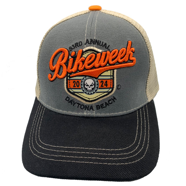 Rebel Off Road Daytona Trucker Snapback Hat