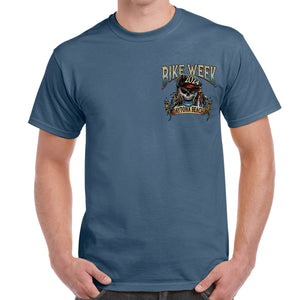 2024 Bike Week Daytona Beach Kraken Skull T-Shirt