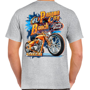 2024 Panama City Beach Rally Week Wicked Steel T-Shirt