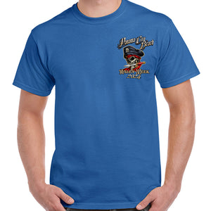 2024 Panama City Beach Rally Week Pirate Dagger T-Shirt