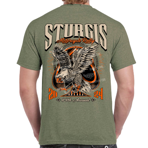 2022 Sturgis Black Hills Motorcycle Rally Official Apparel - Tagged