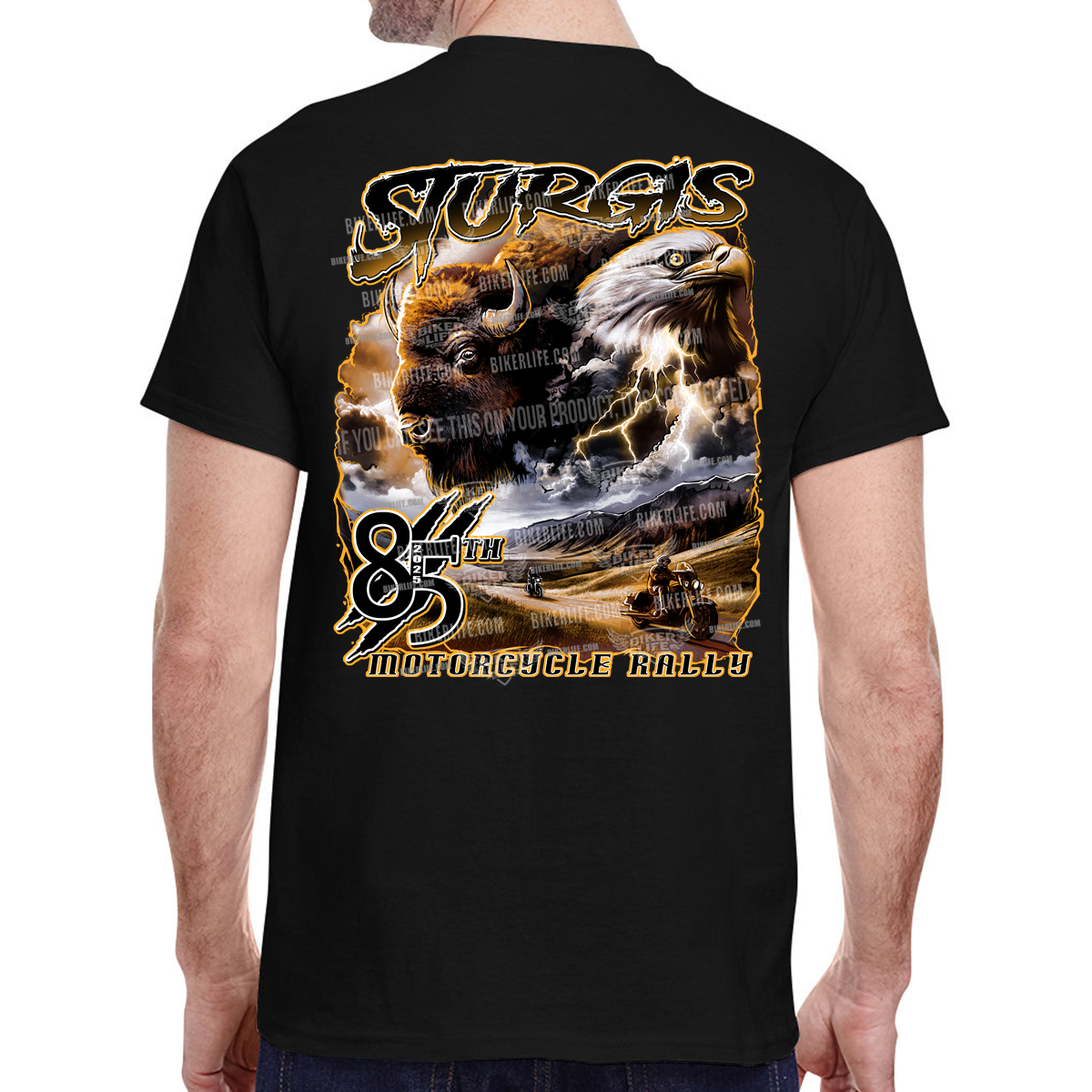 Sturgis Annual Bike Rally Men's T-Shirt