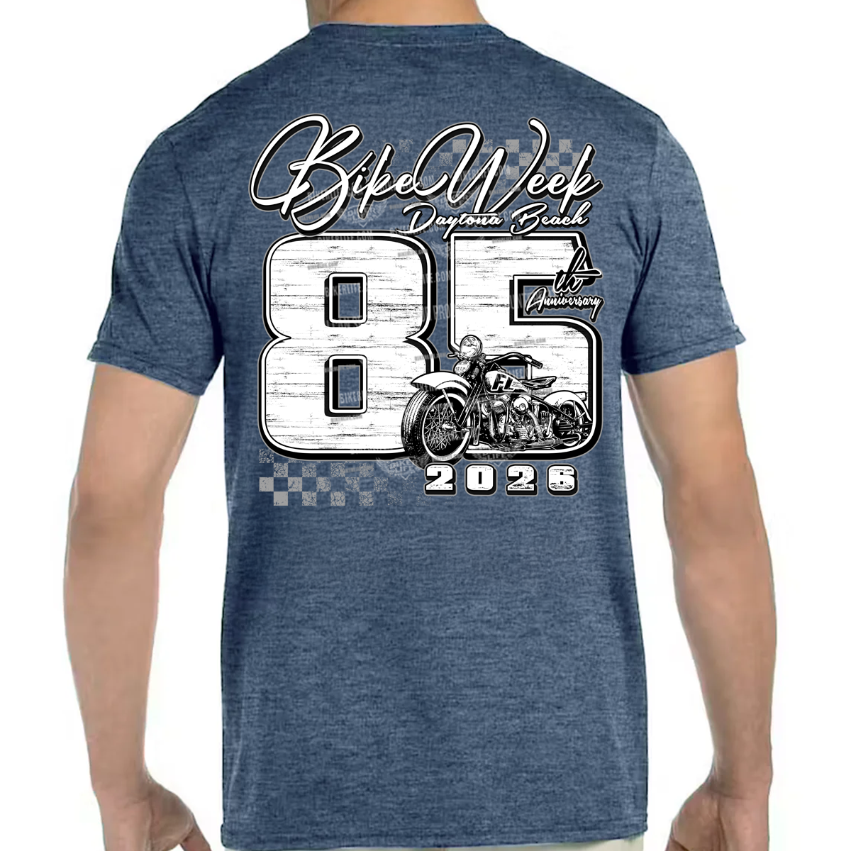 T-Shirt 2026 Bike Week Daytona Beach Finish Line