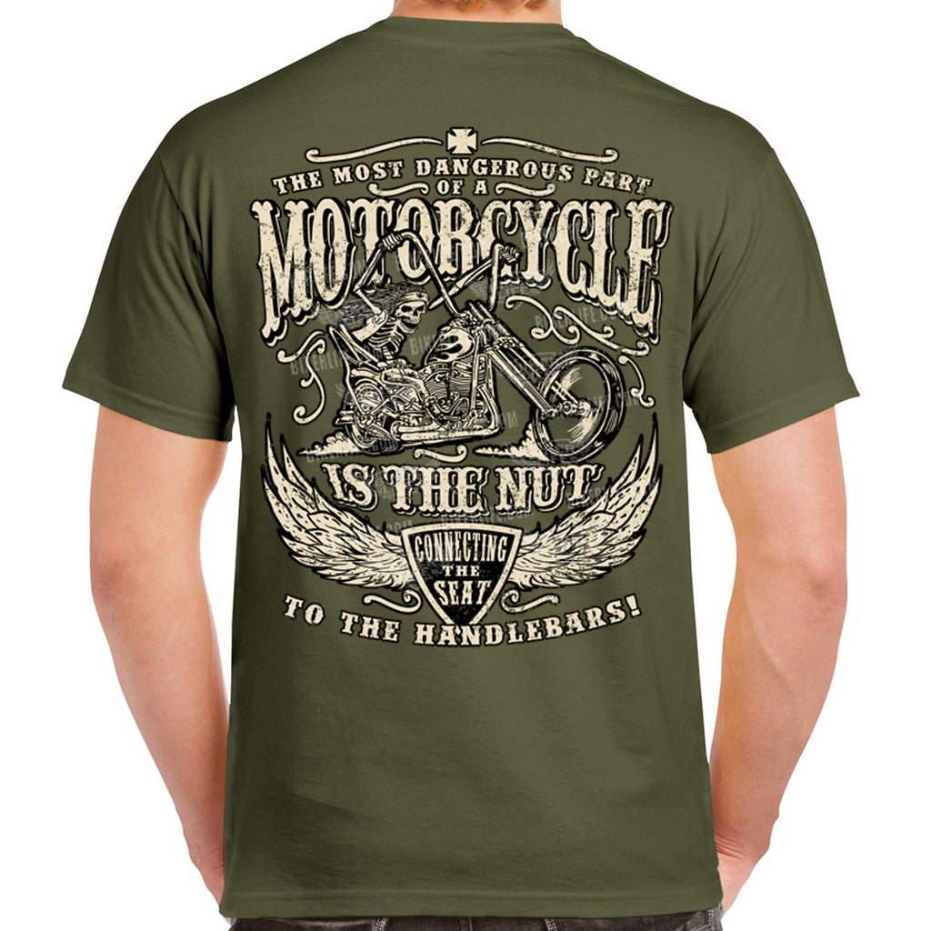 Motorcycle Nut T-Shirt