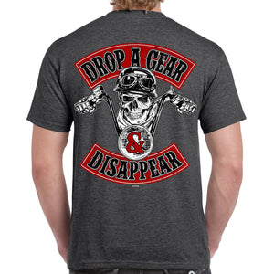 Drop A Gear Motorcycle Club T-Shirt