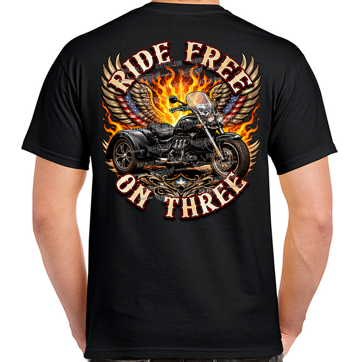 T-Shirt Ride Free on Three