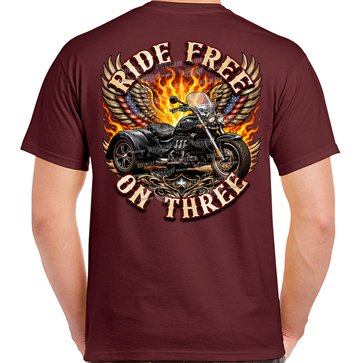 T-Shirt Ride Free on Three