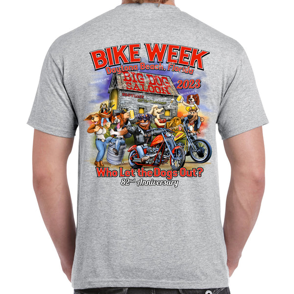 2019 bike week t shirts