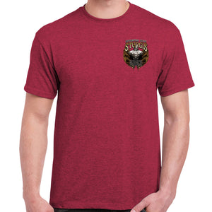 2023 Sturgis Motorcycle Rally Flying V Twin Eagle T-Shirt