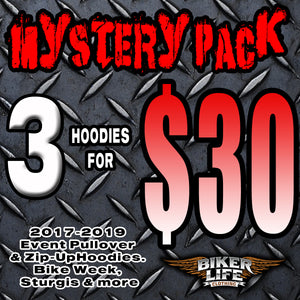 3 for $30 Hoodie Mystery Pack