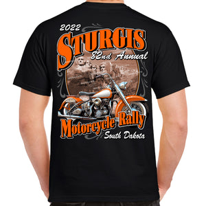 2022 Sturgis Motorcycle Rally Vintage Classic T-Shirt