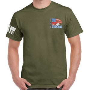 Offends You Patriotic T-Shirt