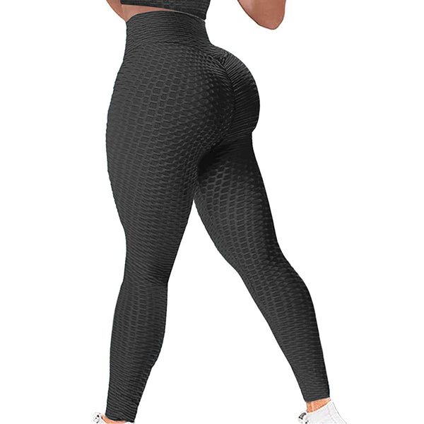 Ladies Sexy Textured Booty Lifting & Shaping Leggings – Biker Life Clothing