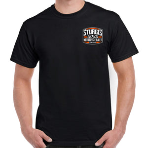 2022 Sturgis Motorcycle Rally Hot Bagger T-Shirt