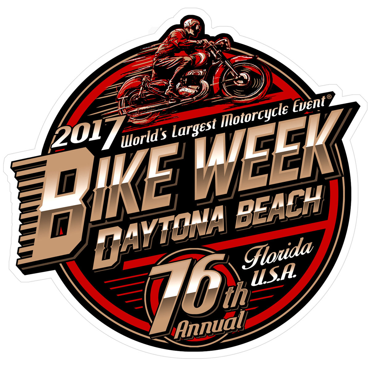 2017 Bike Week Daytona Beach