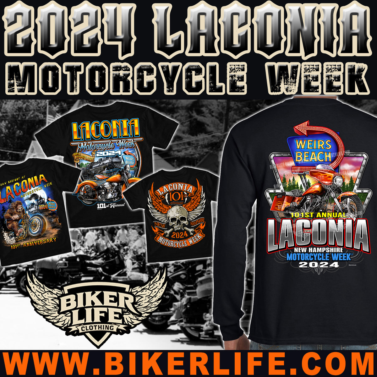 2024 Laconia Motorcycle Week