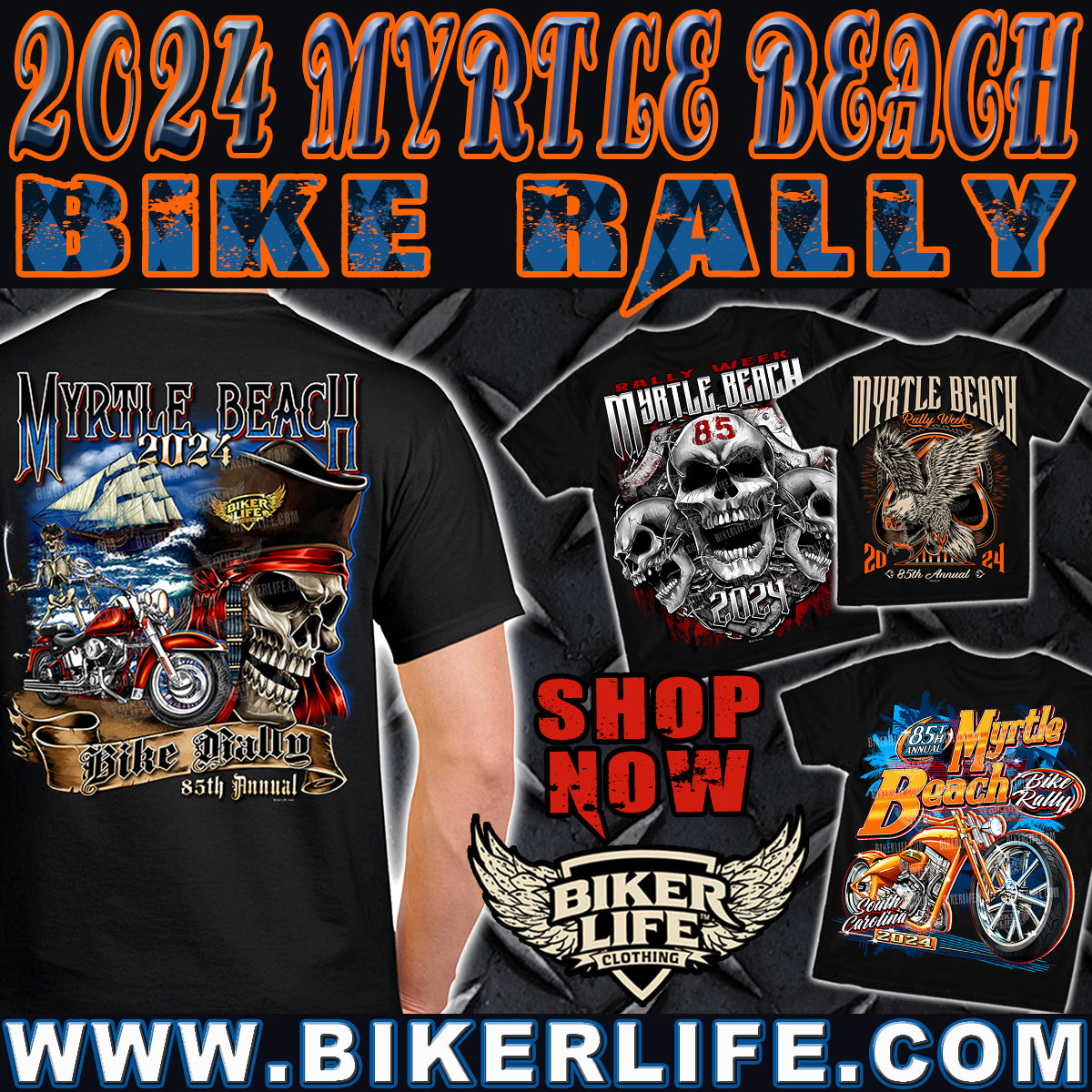 2024 Myrtle Beach Bike Rally