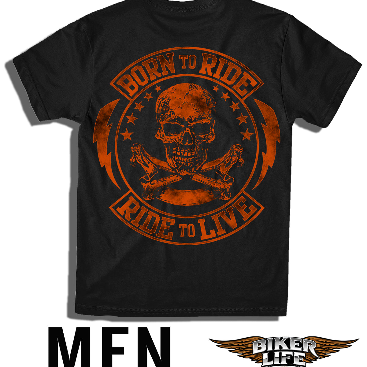Biker Merch Men's Biker T-Shirts & Apparel – BIKER LIFE CLOTHING