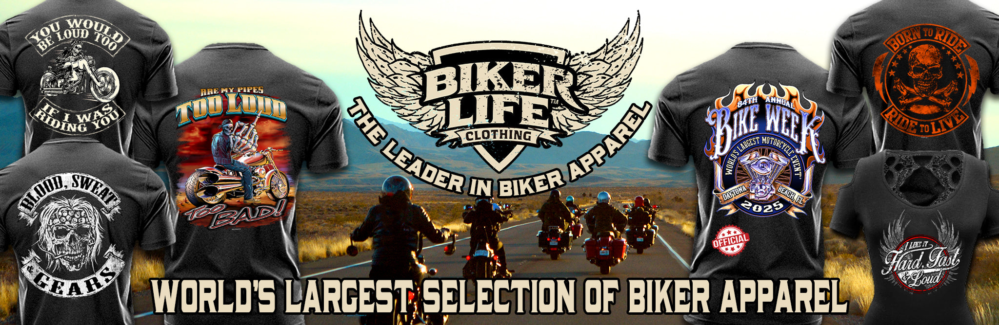 Bike life clothing deals