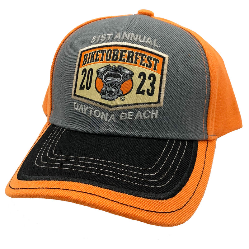 2023 Biketoberfest Daytona Beach Motor Shine Hat