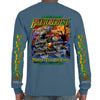 2023 Biketoberfest Daytona Beach Halloween Reaper Long Sleeve T-Shirt