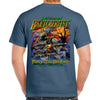 2023 Biketoberfest Daytona Beach Halloween Reaper T-Shirt