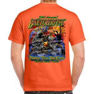 2023 Biketoberfest Daytona Beach Halloween Reaper T-Shirt