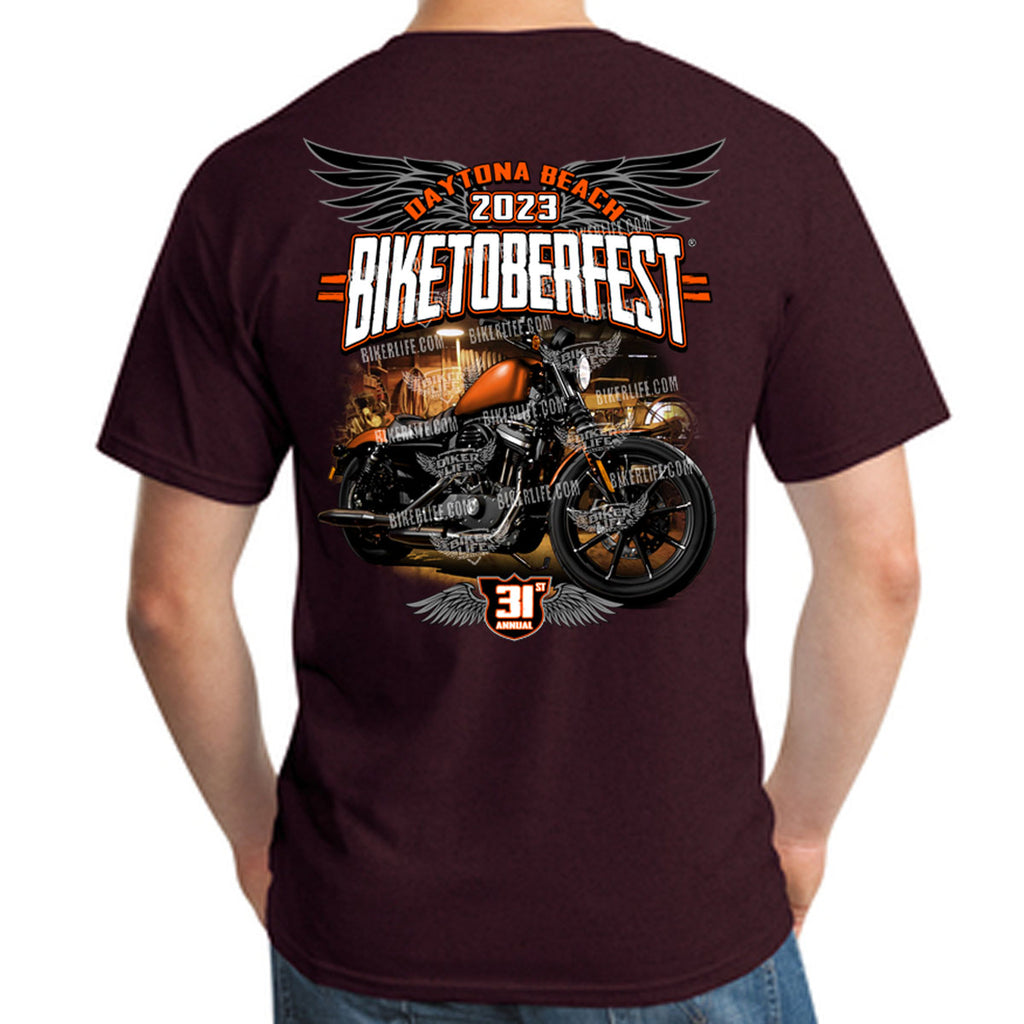 2023 Biketoberfest Daytona Beach Dark Side T-Shirt