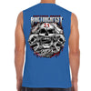 2023 Biketoberfest Daytona Beach Chained Shield Muscle Shirt