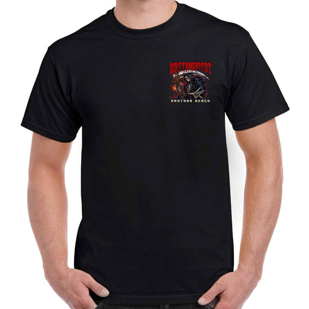 2023 Biketoberfest Daytona Beach Fear No Evil Reaper 31st Anniversary T-Shirt