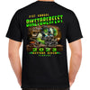 2023 Biketoberfest Daytona Beach Twisted Frankenstein T-Shirt