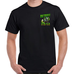 2023 Biketoberfest Daytona Beach Twisted Frankenstein T-Shirt