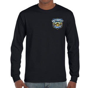 2023 Biketoberfest Daytona Beach Official Logo Long Sleeve T-Shirt