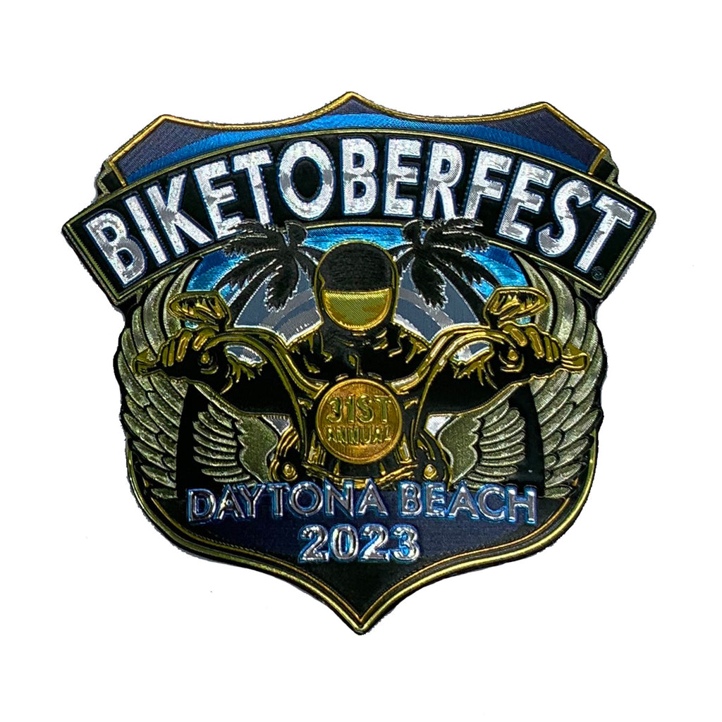 2023 Biketoberfest Daytona Beach Official Logo Magnet