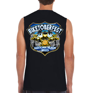 2023 Biketoberfest Daytona Beach Official Logo Muscle Shirt