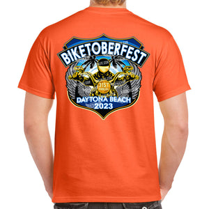 2023 Biketoberfest Daytona Beach Official Logo T-Shirt