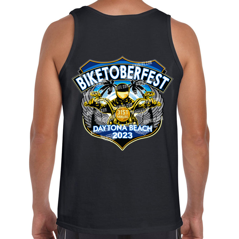 2023 Biketoberfest Daytona Beach Official Logo Tank Top