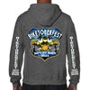 2023 Biketoberfest Daytona Beach Official Logo Zip Up Hoodie
