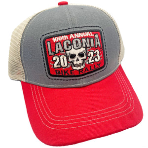 2023 Laconia Motorcycle Week Bike Rally Get Skulled Hat