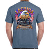 2023 Laconia Motorcycle Week America Strong T-Shirt