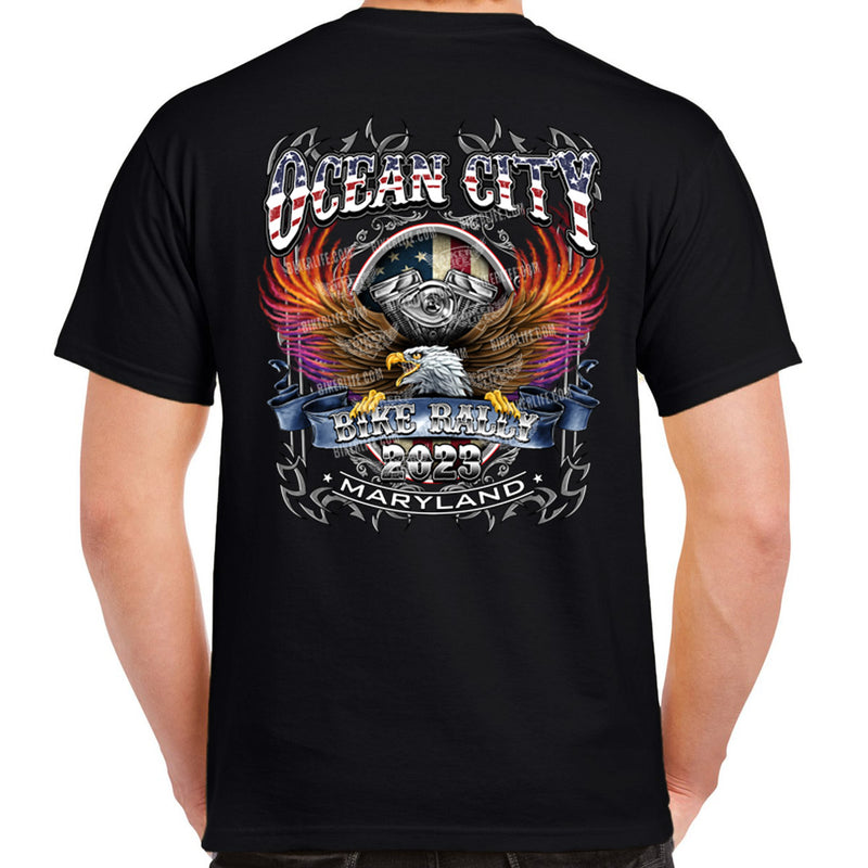 2023 Ocean City Rally Week B-Strong T-Shirt