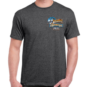 2023 Ocean City Rally Week Chromed Out T-Shirt