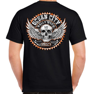 2023 Ocean City Rally Week Gearhead T-Shirt