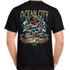 2023 Ocean City Rally Week Kraken Skull T-Shirt
