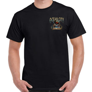 2023 Ocean City Rally Week Kraken Skull T-Shirt