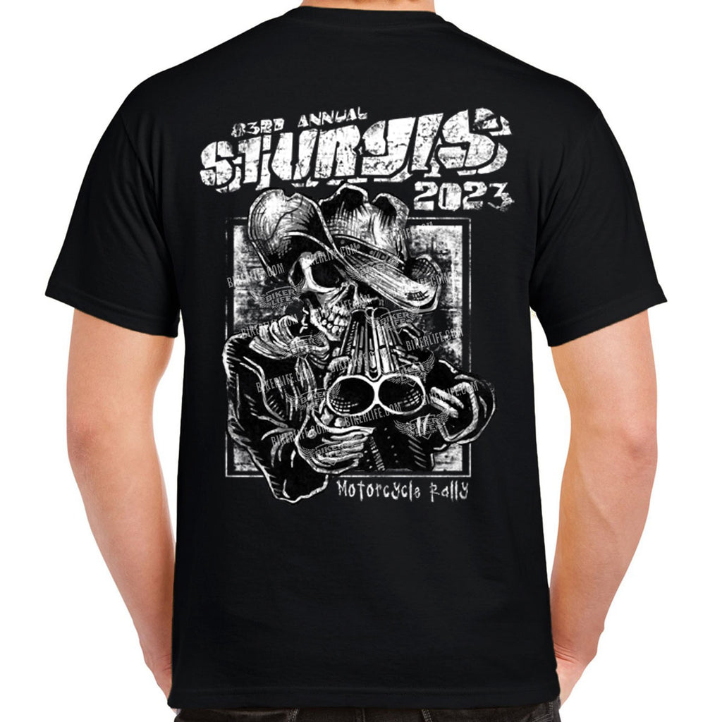 2023 Sturgis Motorcycle Rally Cowboy Killer T-Shirt