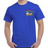2023 Sturgis Motorcycle Rally Black Hills Map T-Shirt