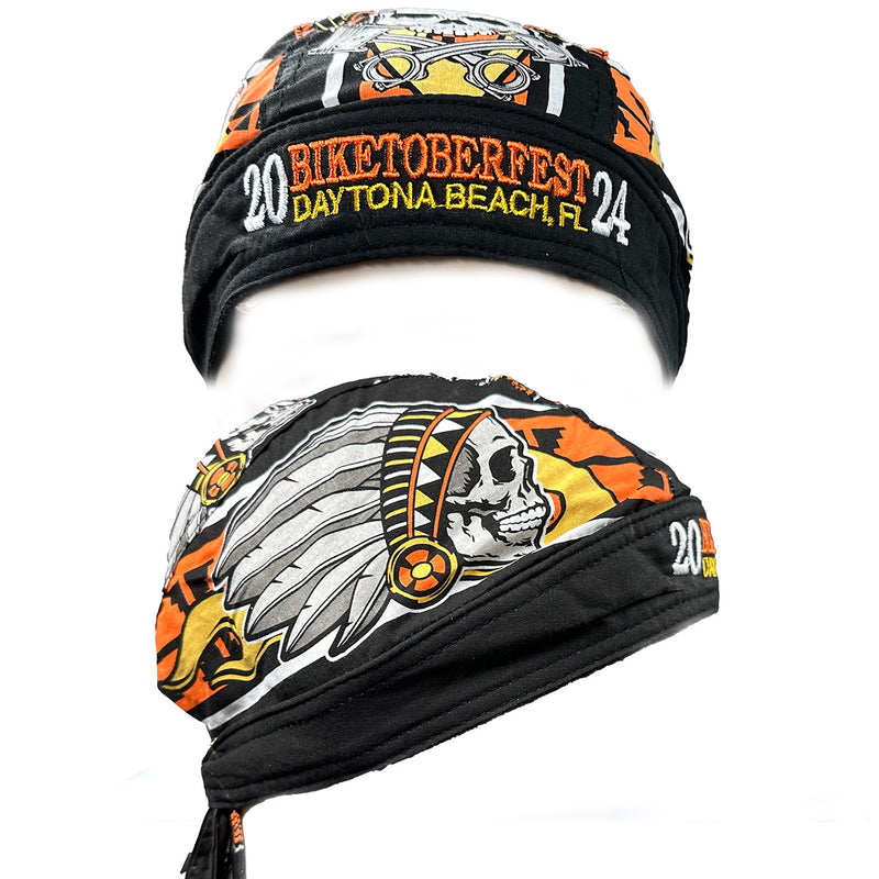 2024 Biketoberfest Daytona Beach Danbanna® Platinum Biker Nation Du-rag